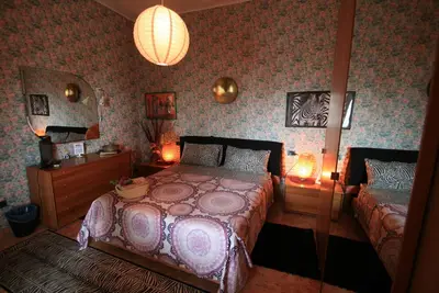 Villa just a few kilometers from the sea