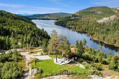 Image de Relaxing and cozy cottage with jacuzzi and panorama view