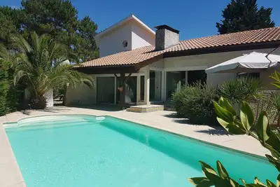 Image de Villa \"Carmen\" climatisée avec piscine chauffée proche océan