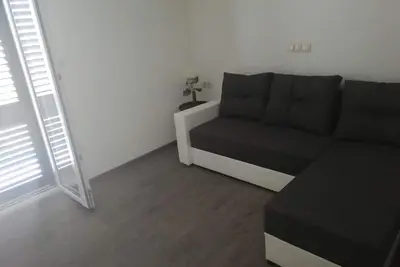 Image de Appartement d'une chambre avec le balcon et la vue sur le mer Zavala, Hvar (A-128-e)