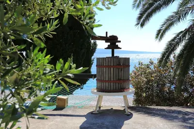 Image de Appartement de trois chambres prés de la plage Stanici, Omis (A-1031-b)