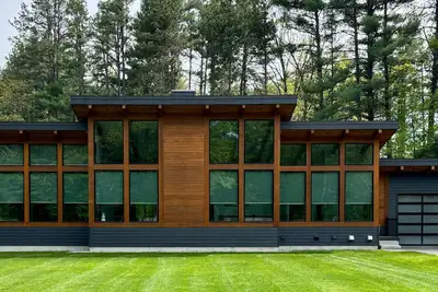 Luxury White Mountain Villa Getaway