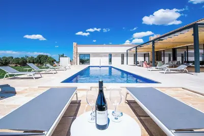 Image de Maison de campagne 'Son Quillot 2' avec vue sur la montagne, Wi-Fi et climatisation