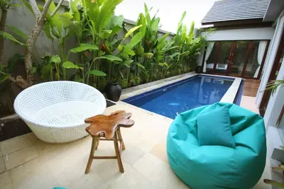 Image de 3 Br Villa Près de la plage Ungasan Bali