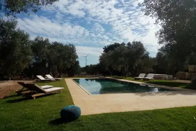 Image de Romantic \"Pagliarone\" of<br>Salento with large pool and private orchard