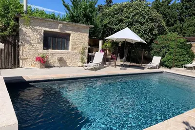 Image de Appartement de vacances avec piscine privée