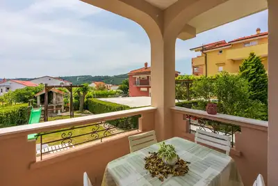 Image de Appartements Anica (87081-A1) - Lopar - île de Rab