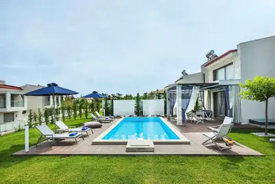 Image de Luxury Halkidiki Villa | Premium 3 Bedroom Villa | Private Pool | Pefkochori