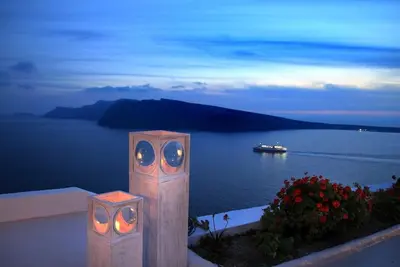 Image de Luxury Santorini Villa | Sunset Chaser Villa | 2 Bedrooms | Outdoor Hot Tub | Sea & Sunset View | Oia