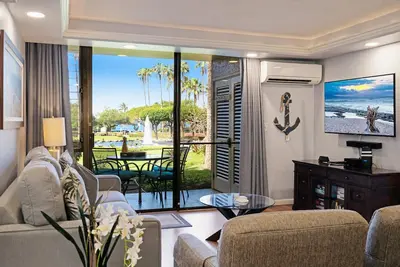 Image de Gorgeous Luxury Ocean View 3 Bedroom Kamaole Sands 10-115