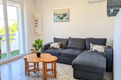 Image de Appartement 100m de plage, neuf 40m2 dans villa, terrasse 20m2