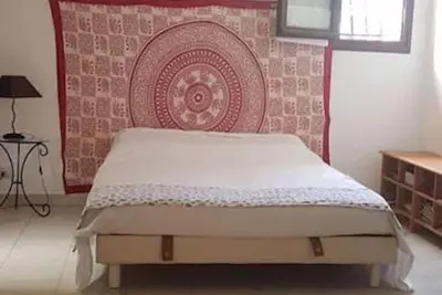 Image de Independent suite on the first floor with the inhabitant