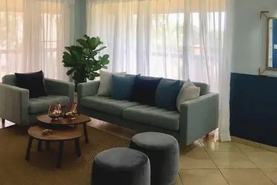 Image de Guest-friendly 2bd villa in Sosua center, private pool, sports courts\/Tv\/Wifi\/Ac