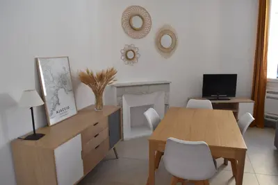 Image de Deux pièces centre-ville/accès direct plage