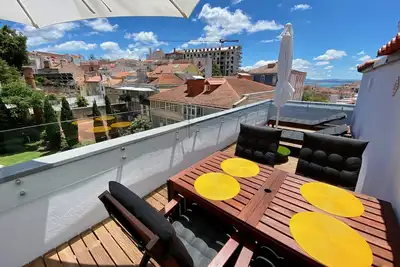 Image de Unique apartment in the center of Lisbon with a view, by MyPlaceForYou