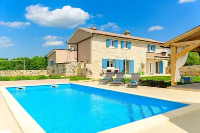 Image de Indigenous Istrian modern stone villa San on a spacious property of 5500m2