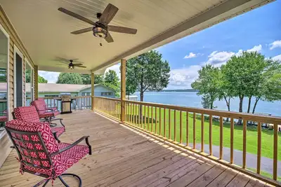 Image de Watts Bar Lake Escape: Private Boat Dock + Ramp!