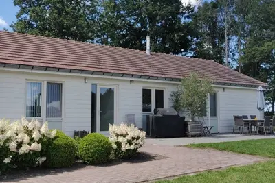 Luxury detached vacation home with sauna close to Knokke, Bruges and Cadzand