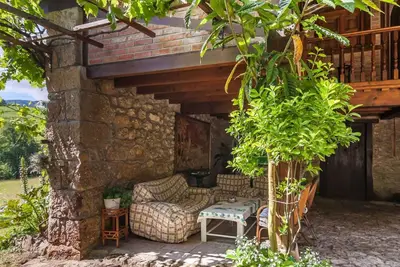 Image de Magnifique maison de vacances privée pour 4 personnes avec Tv, patio et parking