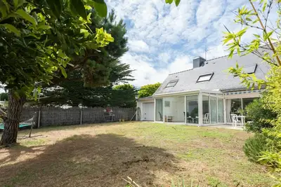Image de Merveilleuse maison de vacances privée pour 6 personnes avec Wifi, Tv, terrasse et parking
