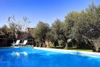 Image de Maison de vacances privée avec Wifi, climatisation, piscine privée, Tv, patio, près de Sorrente