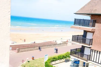 Image de Appartement 4 personnes Accolé au Grand Hôtel de Cabourg vue mer