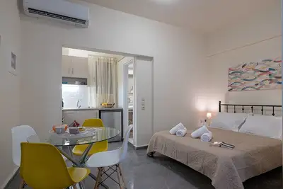 Image de Studio Family Friendly in the center of Heraklion