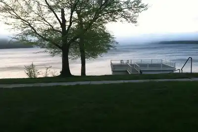 Image de Porch Cottage in Woods, 1 min from Lake, Private Lake Michigan Access very close