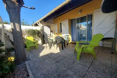 Image de Très joli 3 pièces mezzanine plage Richelieu Cap d'Agde