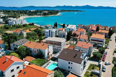 Image de Bel appartement à Zadar avec WiFi
