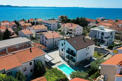 Image de Magnifique appartement à Zadar avec.