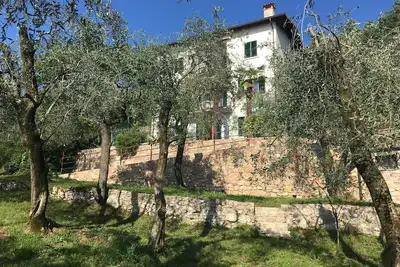 Image de Holiday house La Pianta, is located in a quiet location, only 150 meters from the lake