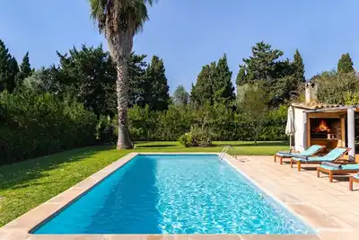 Image de Villa Can Maque with Pool and mountain views in P. Pollensa