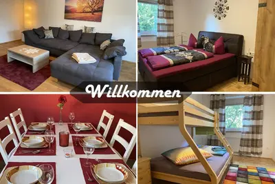 Vacation home by the forest / pure nature and relaxation with many hiking opportunities