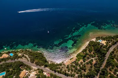Image de Villa Zeta Nissaki with magnificent sea view