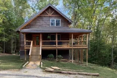 Image de Rocky Top Retreat-Decorated for Christmas Near Nps