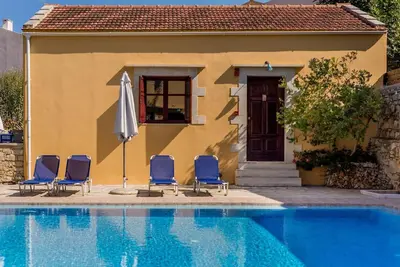 Image de Appartement de vacances Gavalochori pour 1 - 3 personnes avec 1 chambre à coucher - Maison jumelée