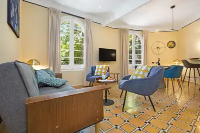 Image de Amazing 3-bedroom apartment with private terrace  near Poble-sec