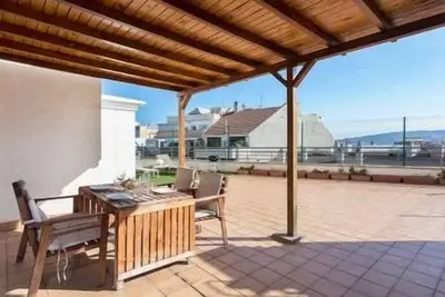 Penthouse w/ private rooftop terrace in Eixample