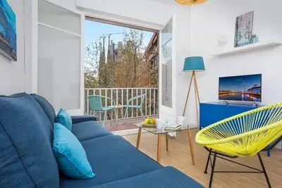 Image de Apartment with a view on Sagrada Familia
