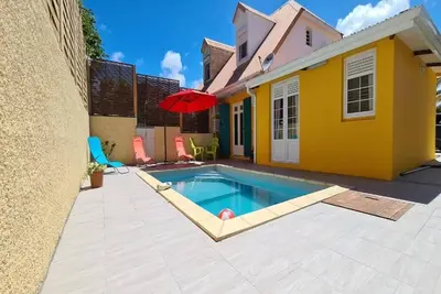 Image de Villa 3* avec piscine privative - Idéale pour les familles et/ou le télétravail