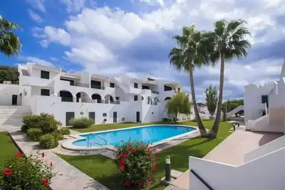 Image de Beautiful 3-bedroom apartment with terrace, barbecue, Wifi, pool and Golf. Son Parc