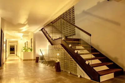 Image de in this apartment-style accommodation you will enjoy private balconies.