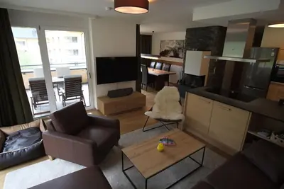 Image de Luxurious apartment with 3 bedrooms on 106 m2 in the middle of Klösterle am Arlberg