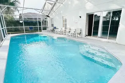 Image de Lake Davenport Magic – 4br Pool Home near Disney