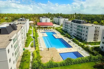 Image de Flat Praia Porto De Galinhas - Condominio Palm Village Acqua