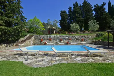 Image de La Badia 4, Tavarnelle Val di Pesa, Italy
