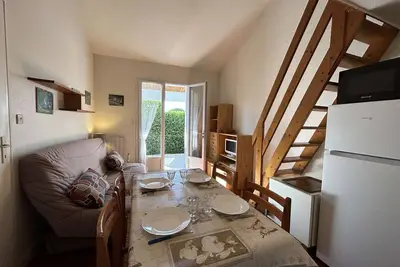 Image de Appartement 2 pièces mezzanine avec terrasse, proche plage et forêt - Saint-Jean-de-Monts