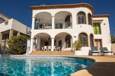 Image de Finca Monte Mare- Fantastic sea view * Private pool * For families