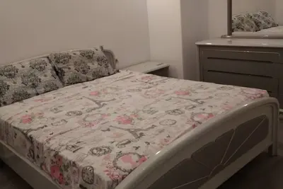 The property is an apartment with one room, kitchen and bathroom.